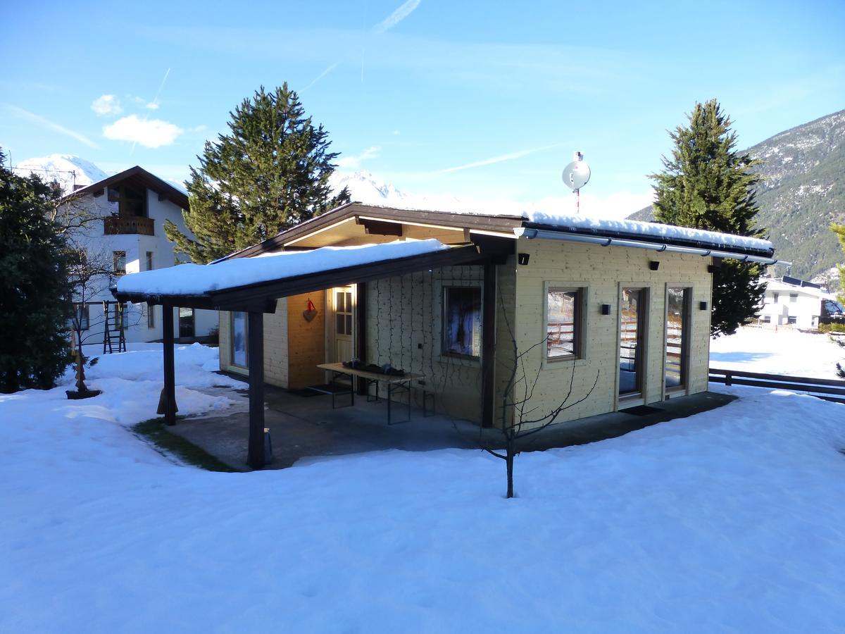 Chalet Auszeit Arzl im Pitztal Exteriör bild