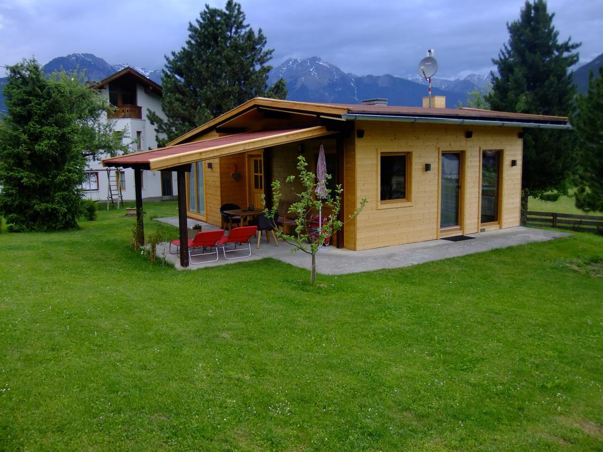 Chalet Auszeit Arzl im Pitztal Exteriör bild